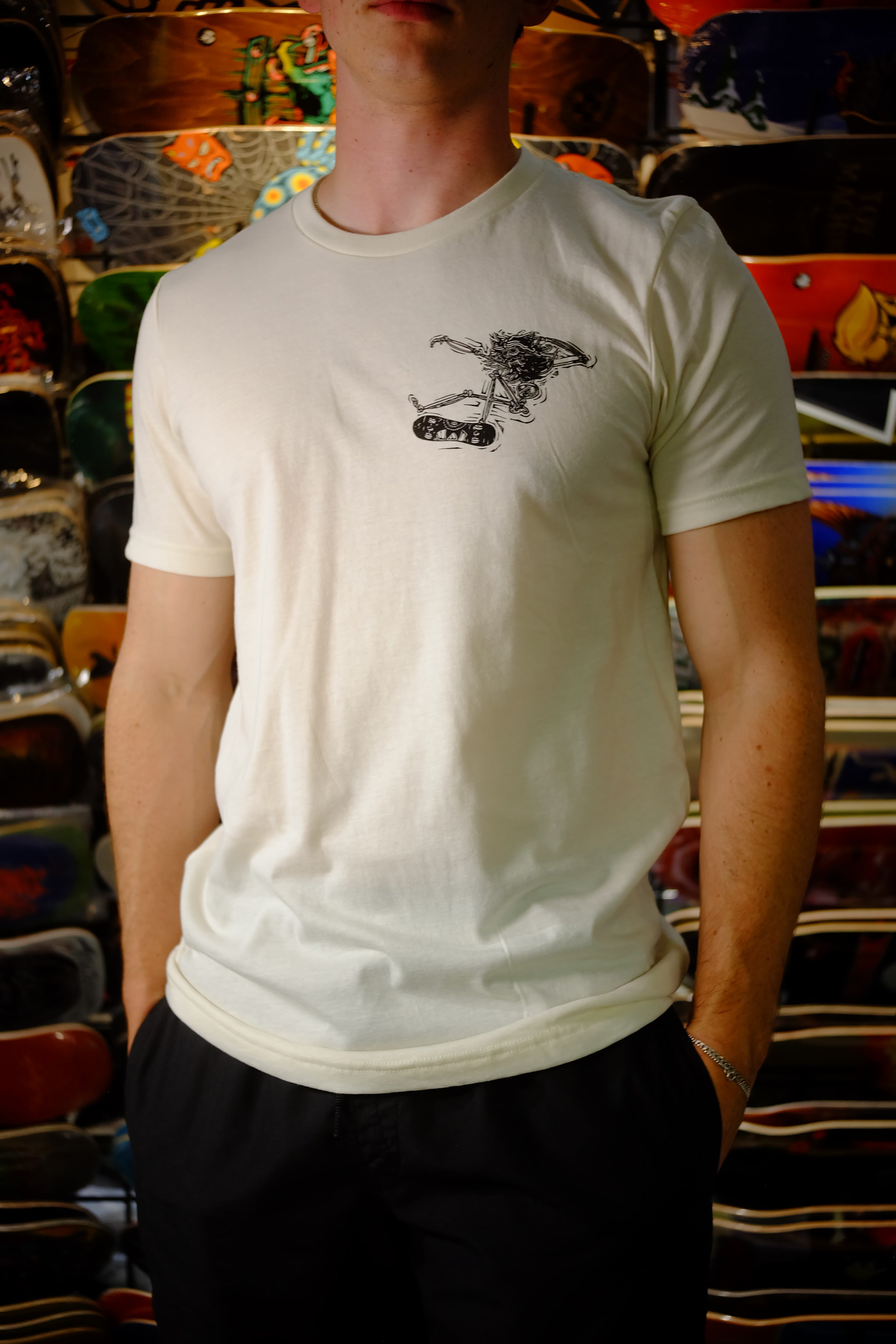 Lip Trix: Abe Kickflip Tee - Assorted Colors