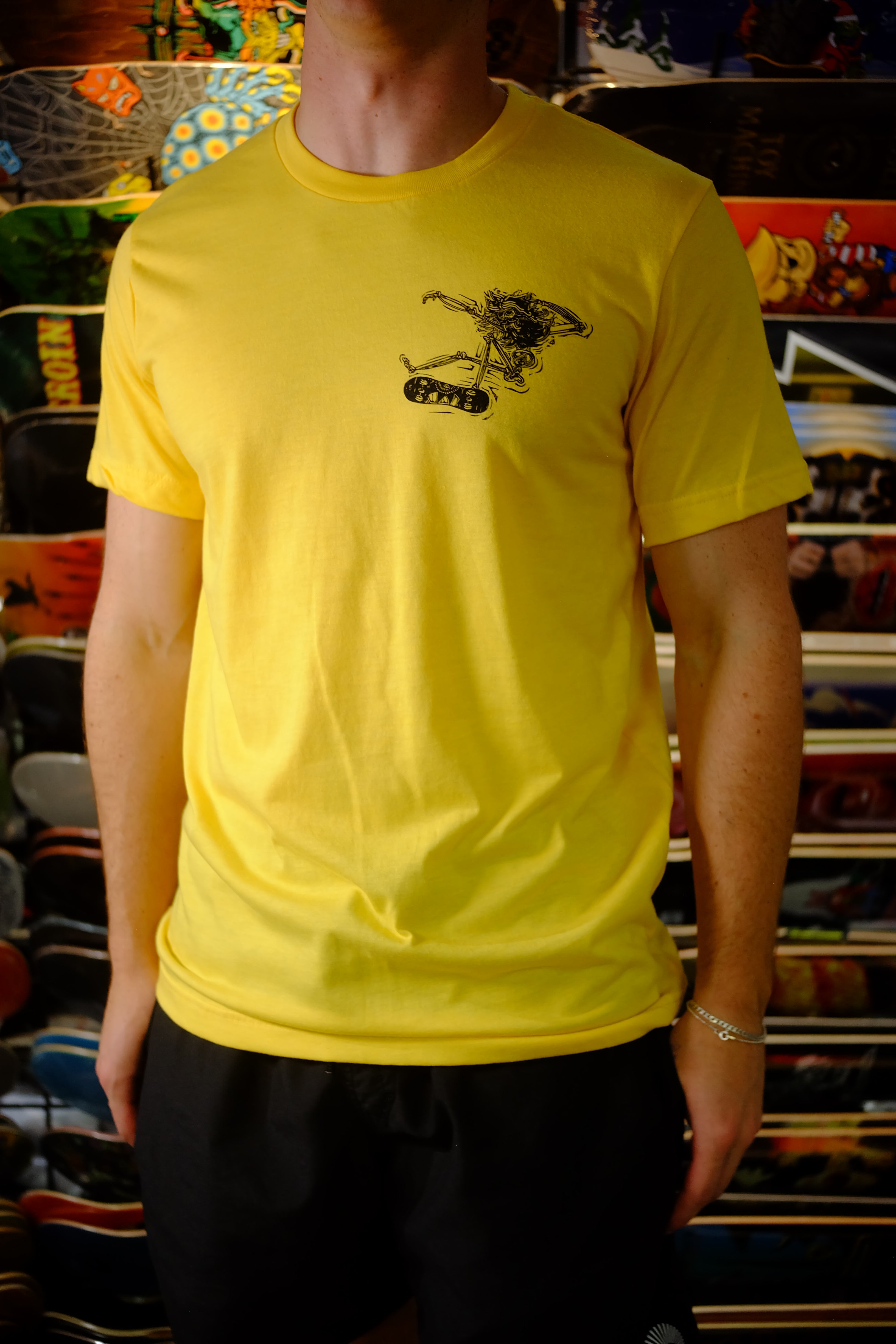 Lip Trix: Abe Kickflip Tee - Assorted Colors
