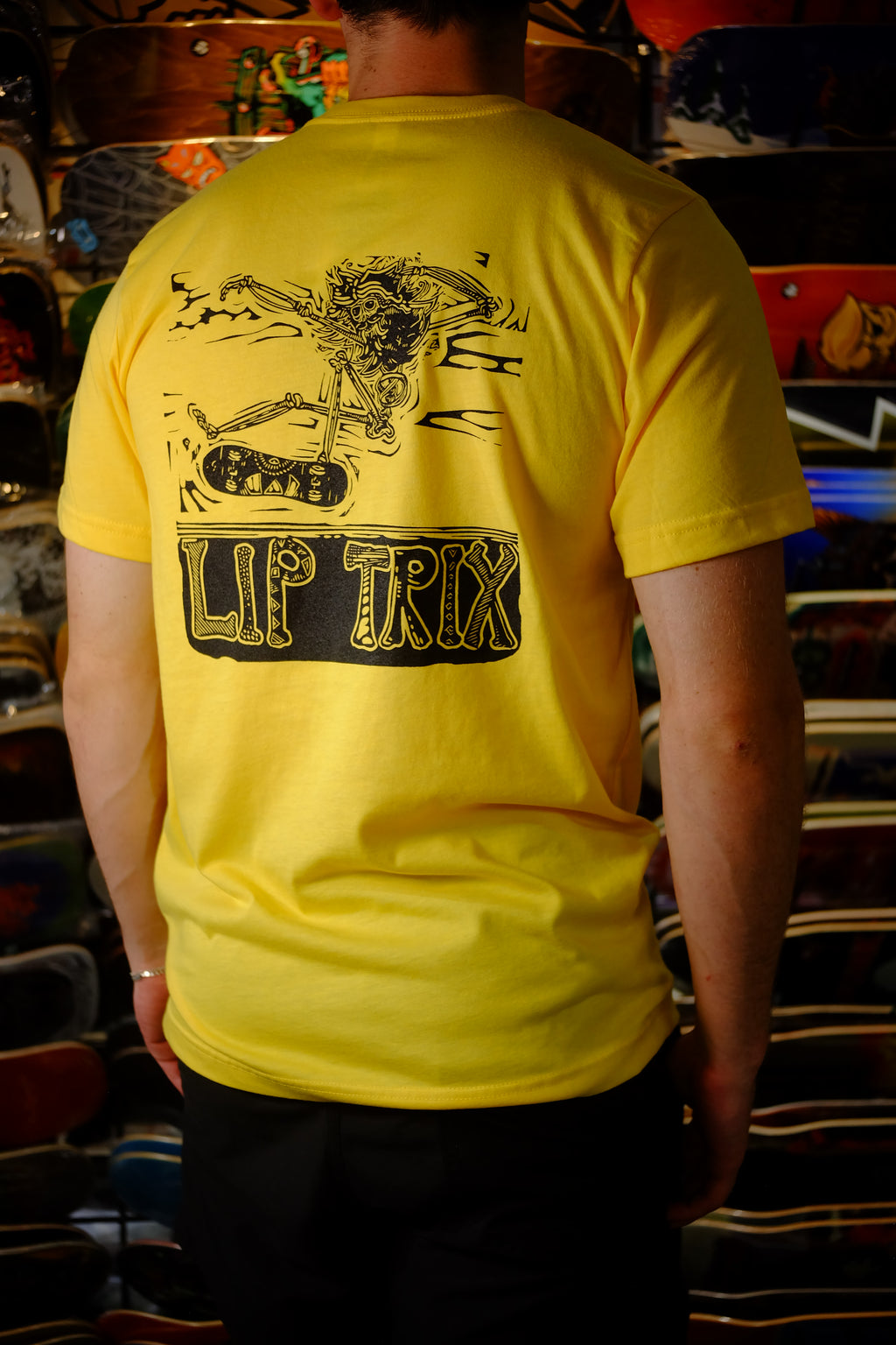 Lip Trix: Abe Kickflip Tee - Assorted Colors