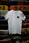 Lip Trix Shop Tee - Woodcut Logo