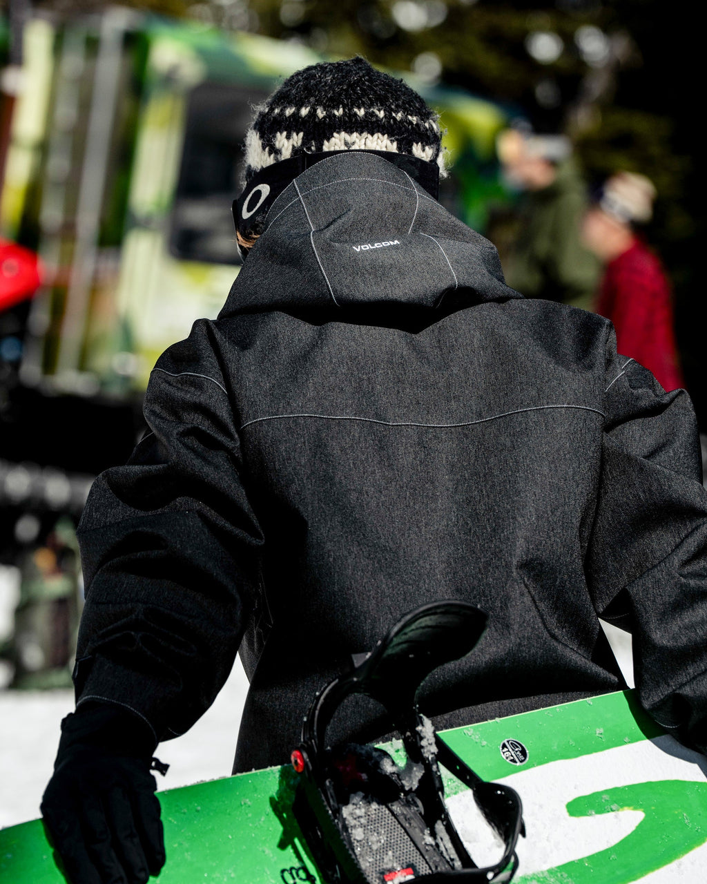 Volcom Snow: Men's Top Stitch Jacket
