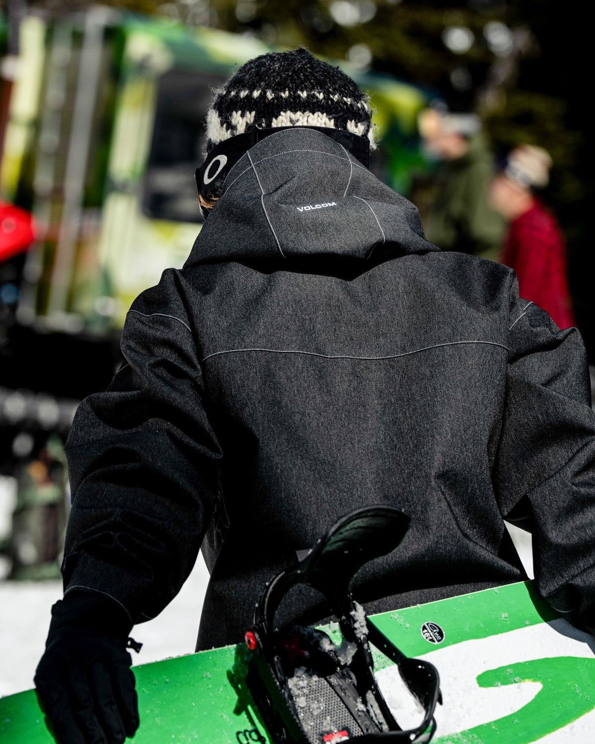 Volcom Snow: Men's Top Stitch Jacket