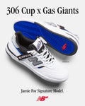 New Balance Numeric: 306 Cup x Gas Giants