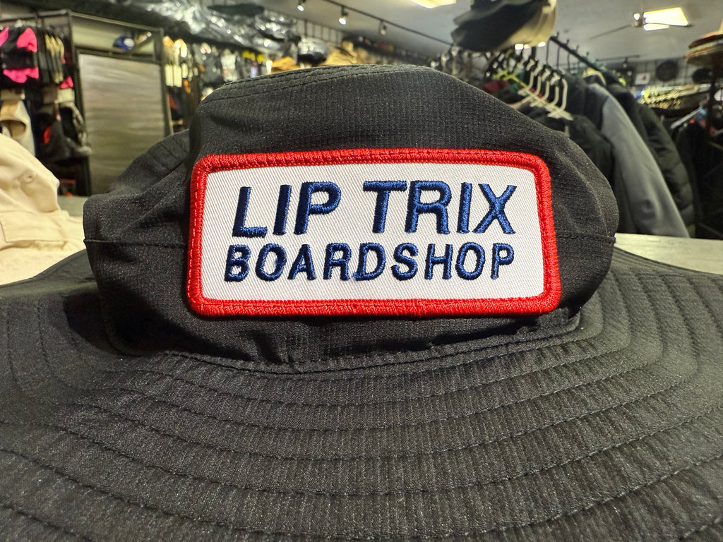 Lip Trix: Patch Bucket Hat