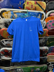 Lip Trix Shop Tee - Stick Figure Logo - Royal Blue