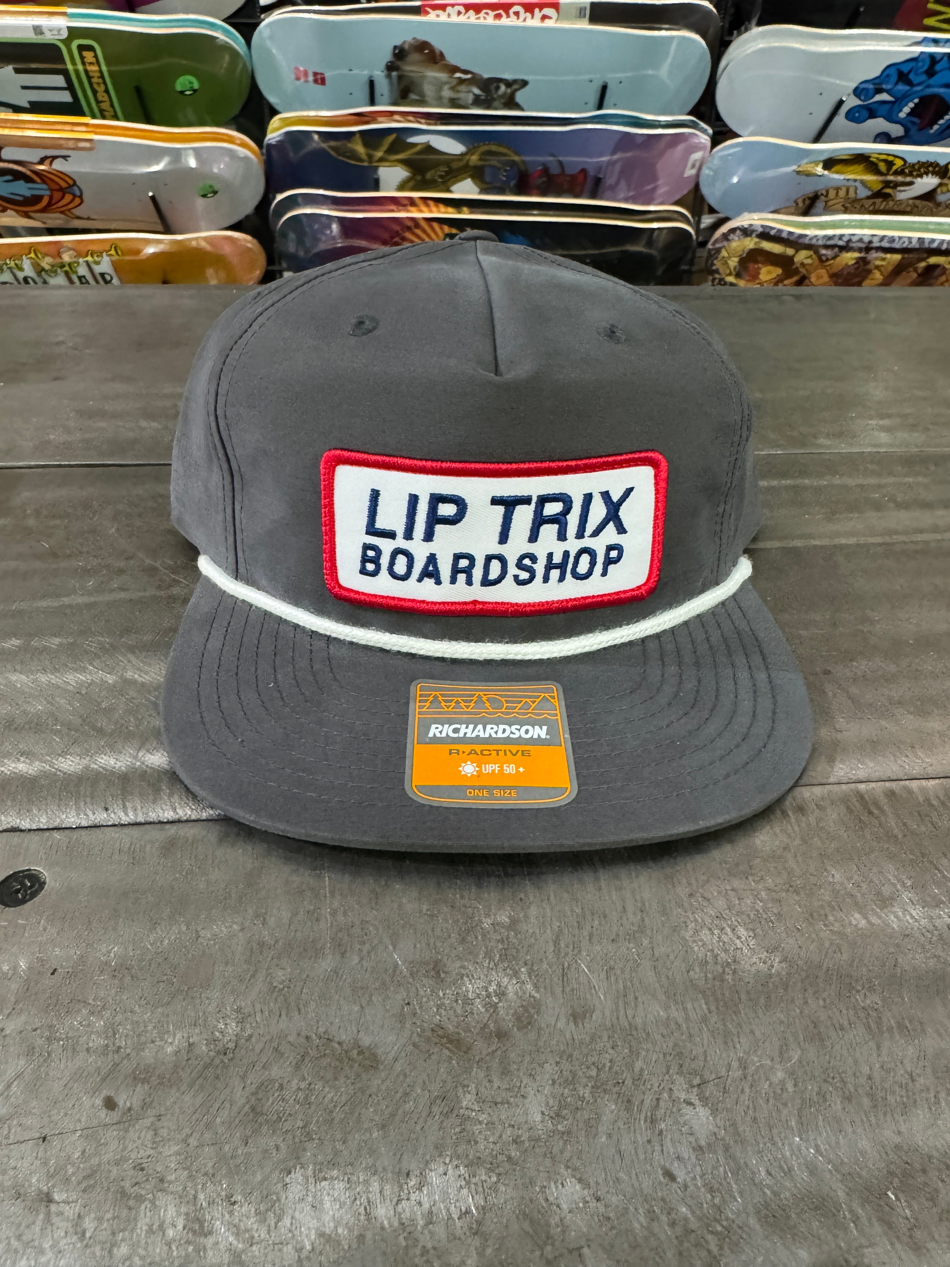 Lip Trix Boardshop: Richardson Active Patch Hat