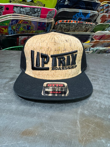 Lip Trix Boardshop: OTTO Cork Flat Bill Snapback
