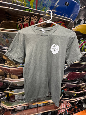 Lip Trix Boardshop: Circle Logo Shop Tee