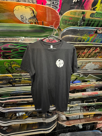 Lip Trix Boardshop: Circle Logo Shop Tee