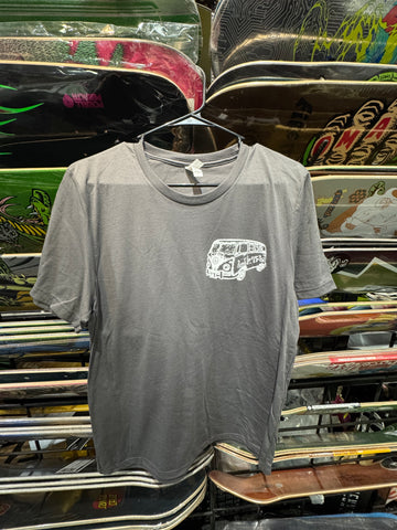 Lip Trix Boardshop: Bus Logo Shop Tee