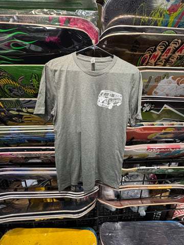 Lip Trix Boardshop: Bus Logo Shop Tee
