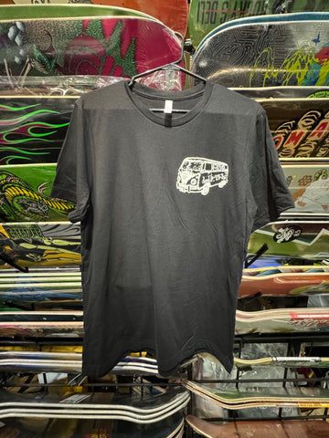 Lip Trix Boardshop: Bus Logo Shop Tee
