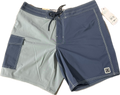 Brixton: Classic Trunk 17" - Navy
