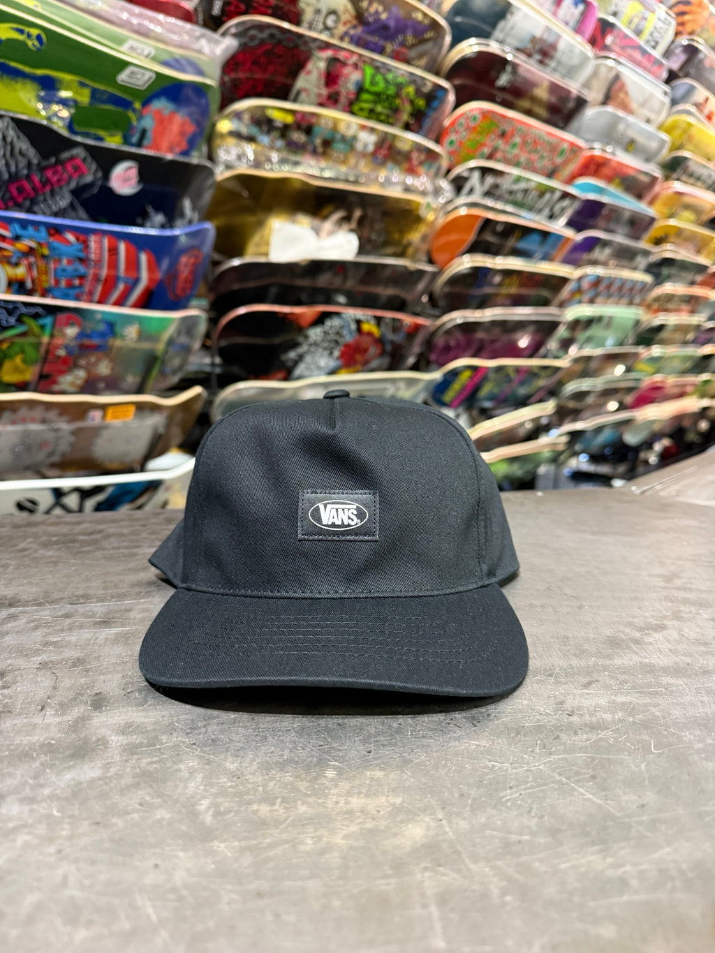 Vans: Drop V Oval Snapback