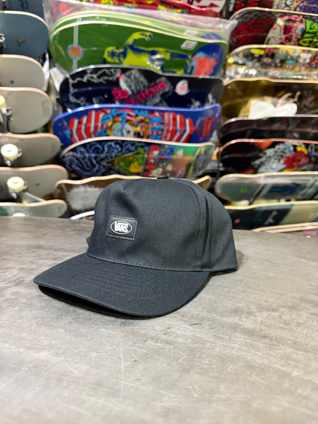 Vans: Drop V Oval Snapback