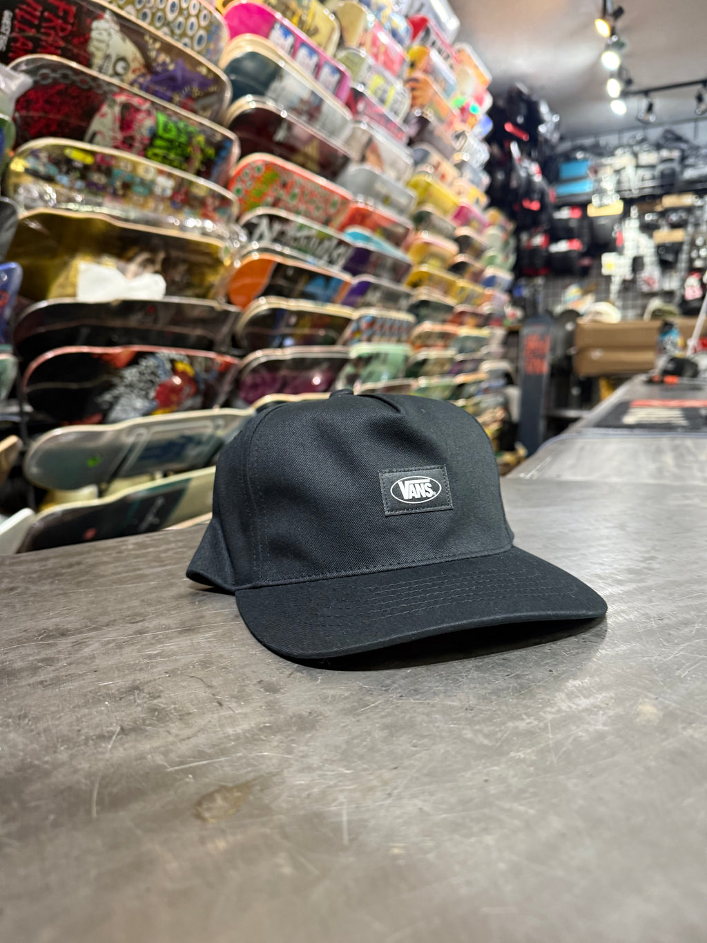 Vans: Drop V Oval Snapback