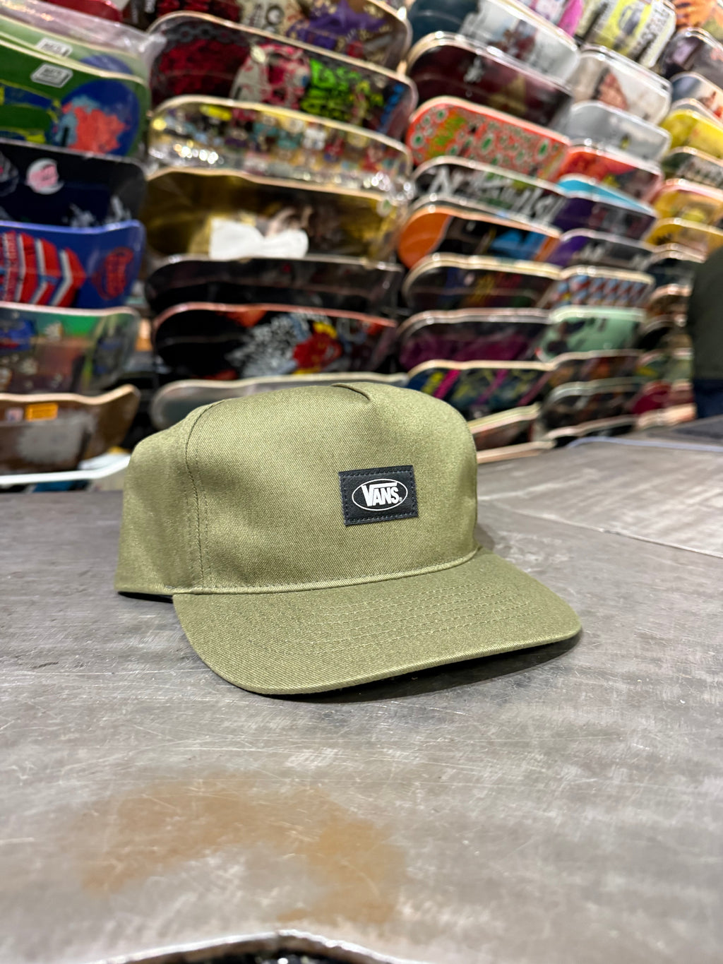 Vans: Drop V Oval Snapback