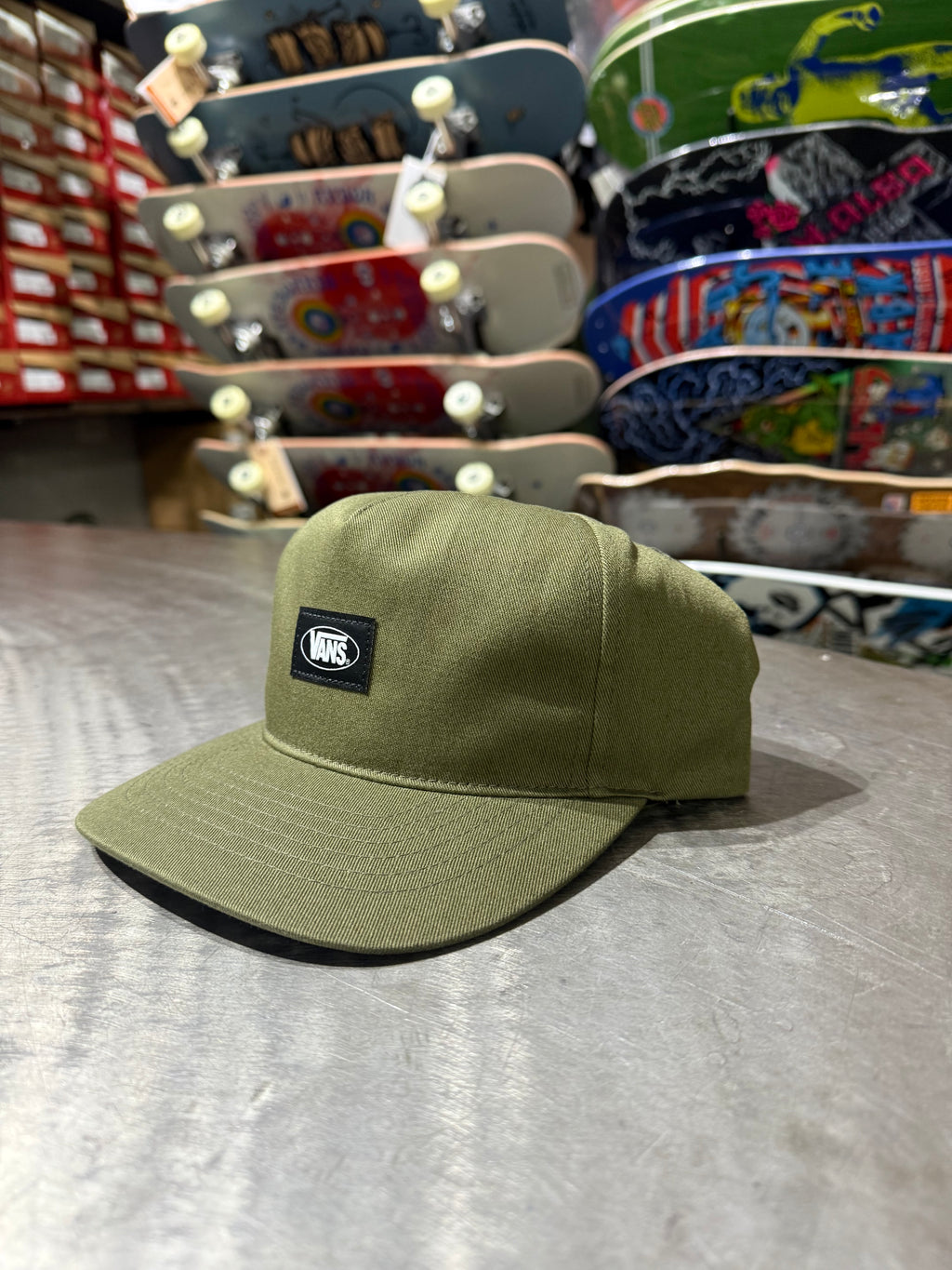 Vans: Drop V Oval Snapback