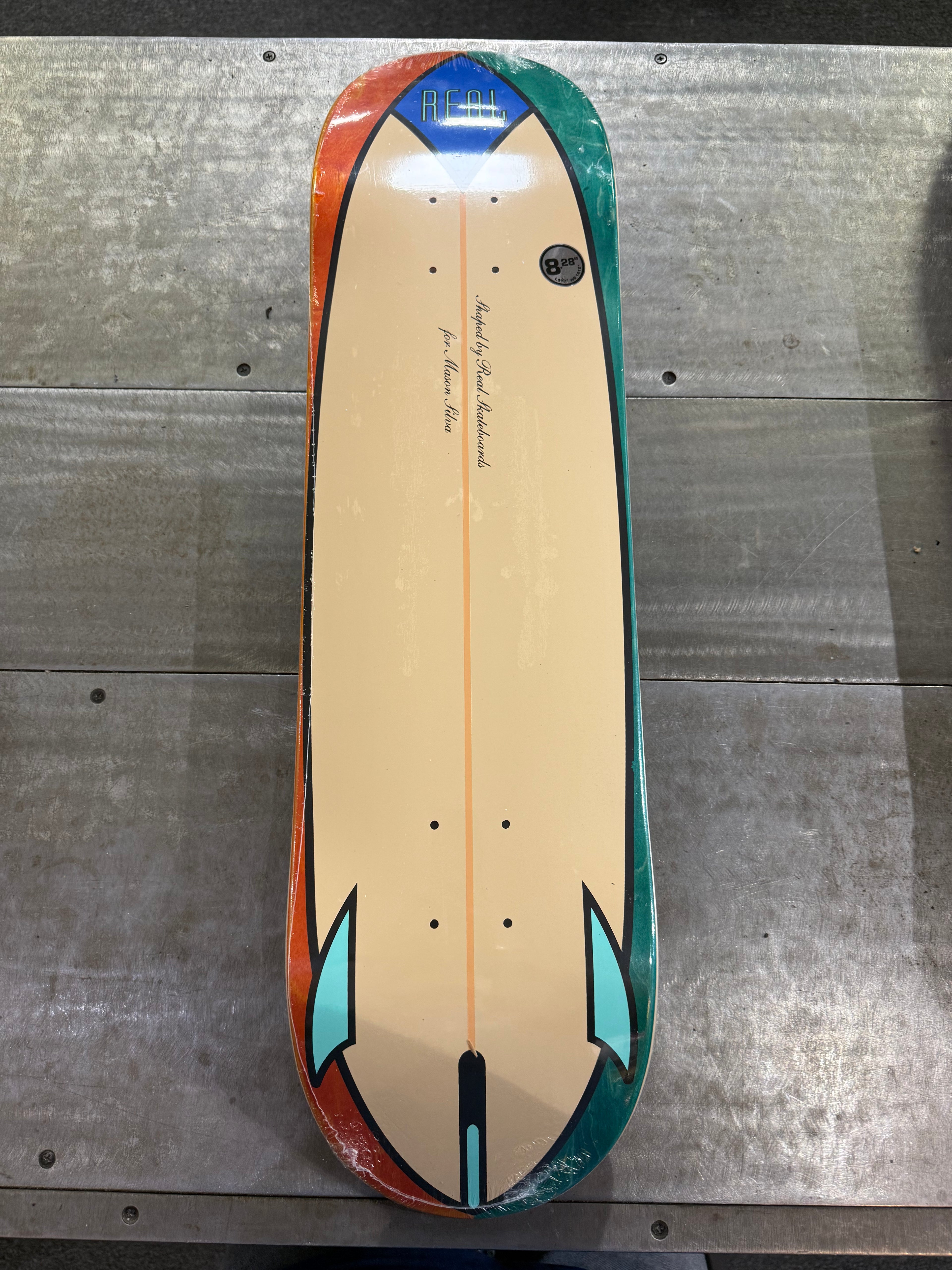 Real: 8.28 Mason Speed Egg