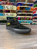 Vans Skate Half Cab - Black/Mustard