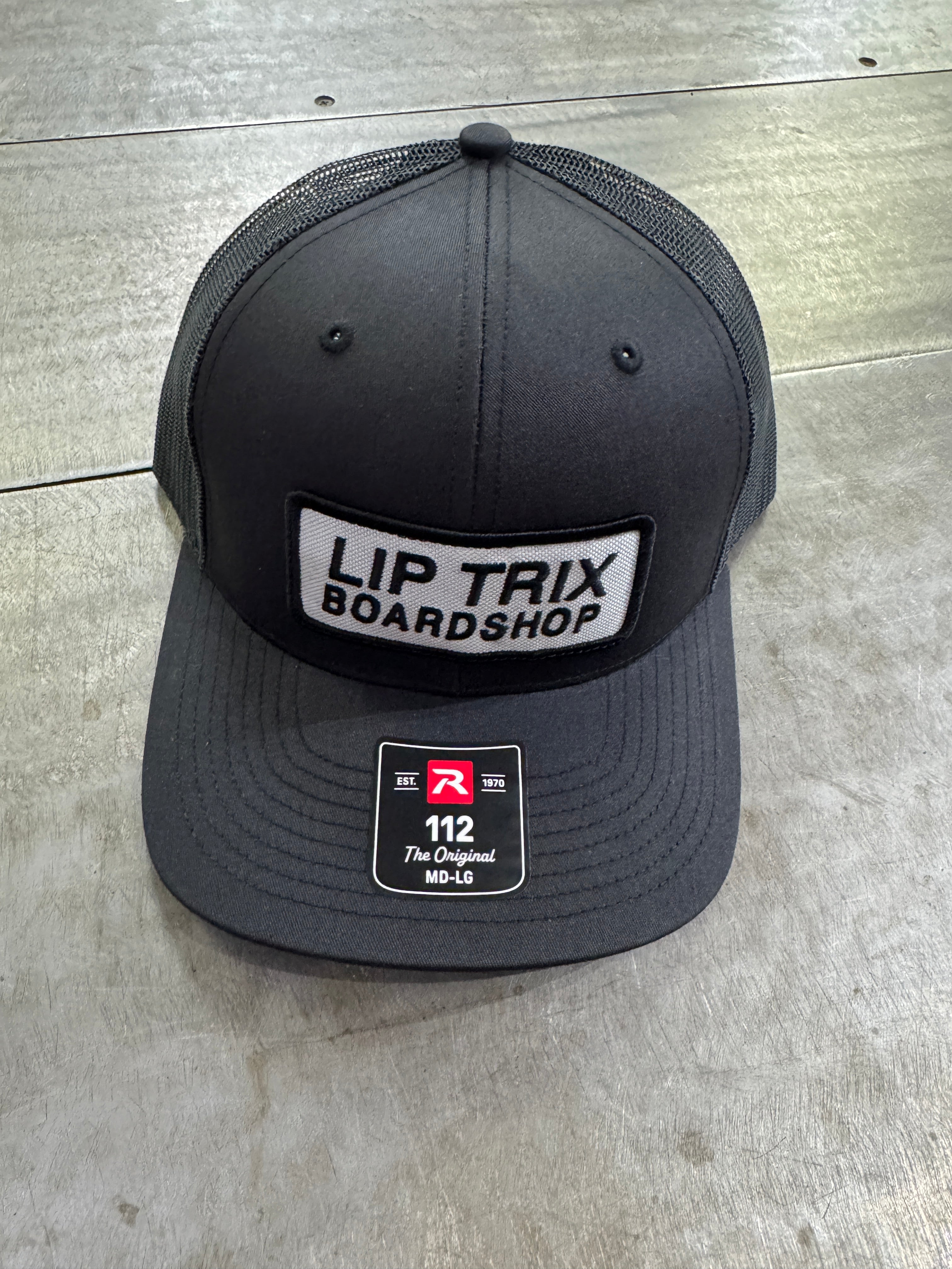 Lip Trix Boardshop: Richardson 112 Patch Hat