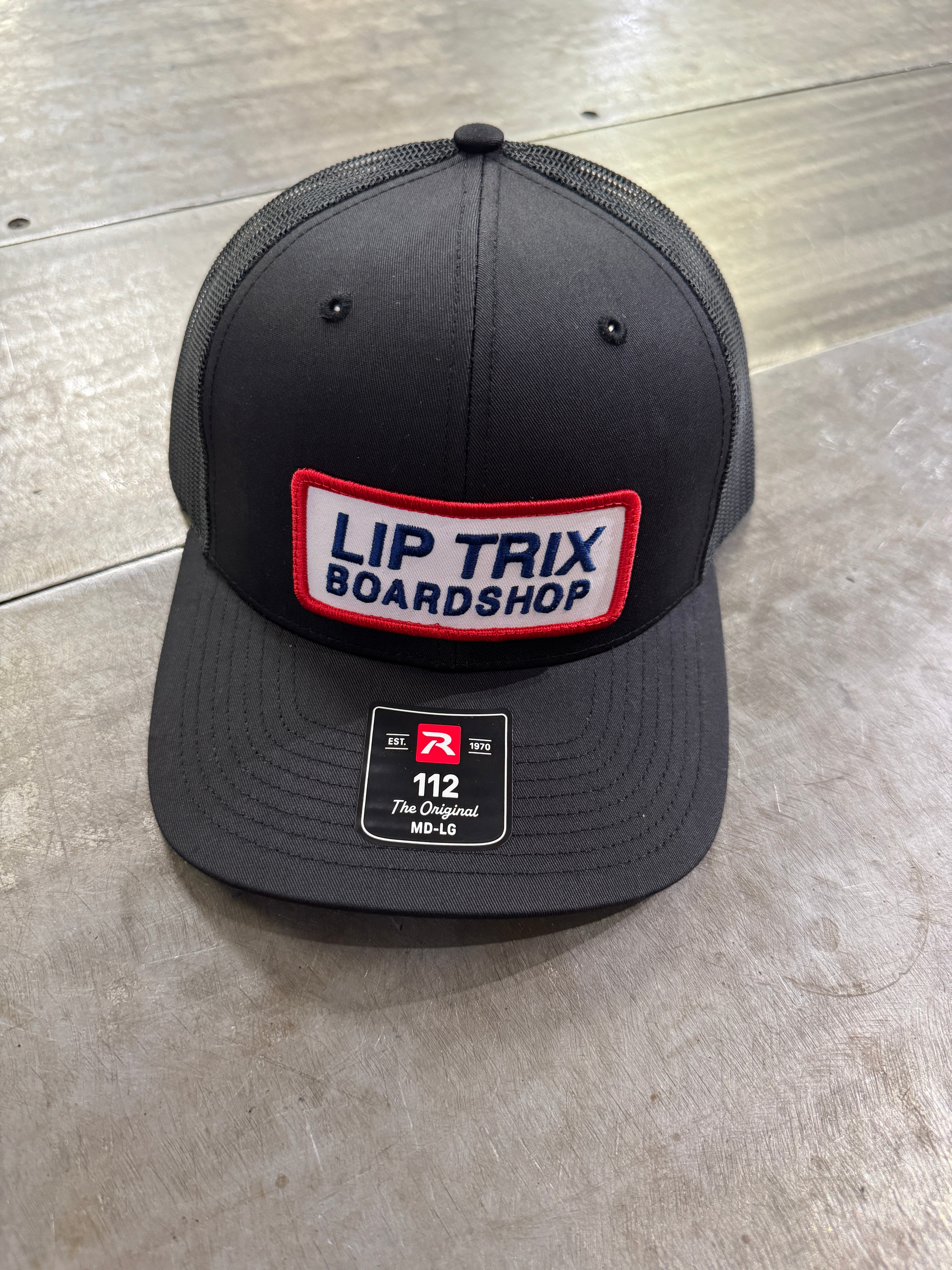 Lip Trix Boardshop: Richardson 112 Patch Hat