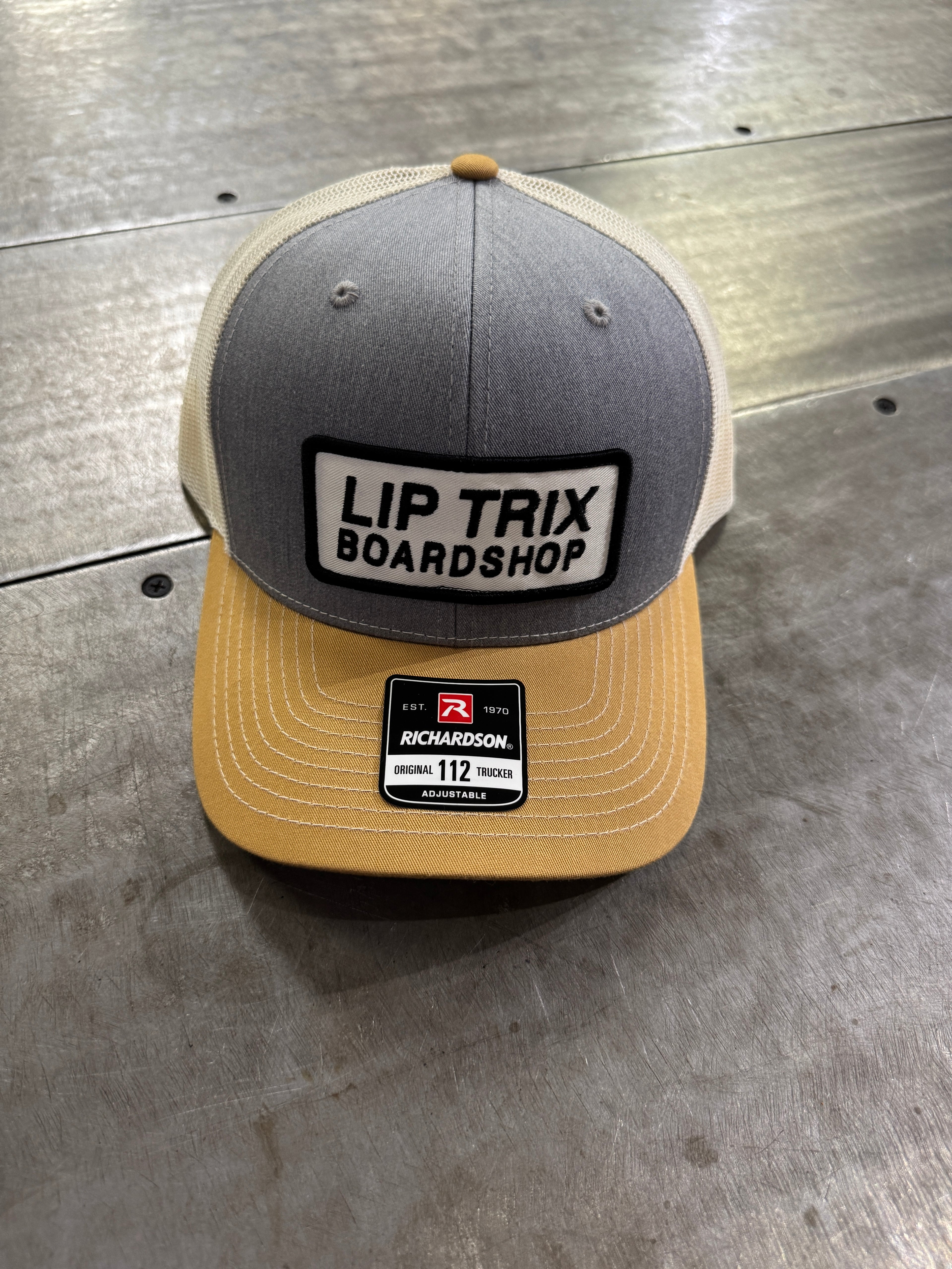 Lip Trix Boardshop: Richardson 112 Patch Hat