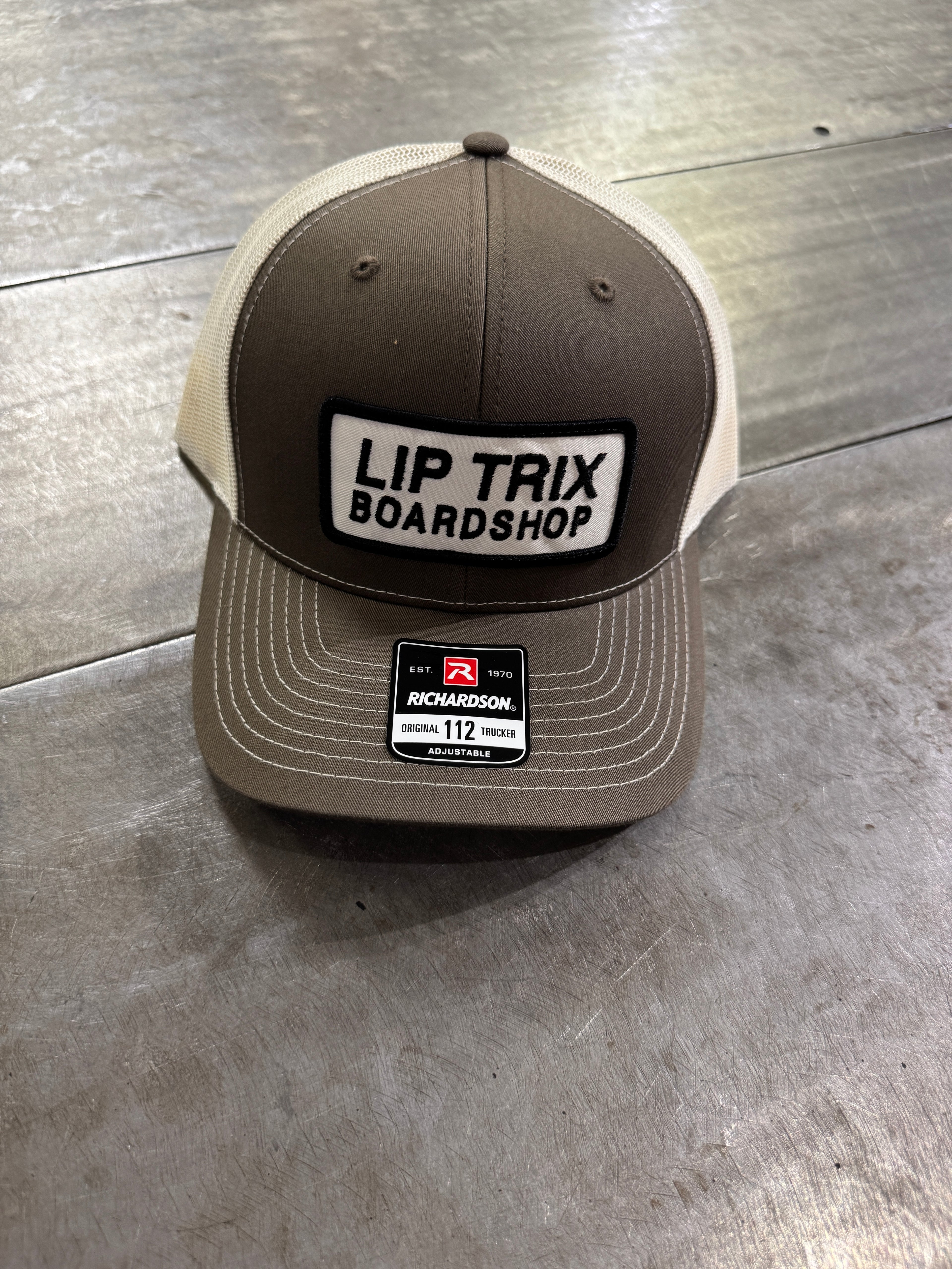 Lip Trix Boardshop: Richardson 112 Patch Hat