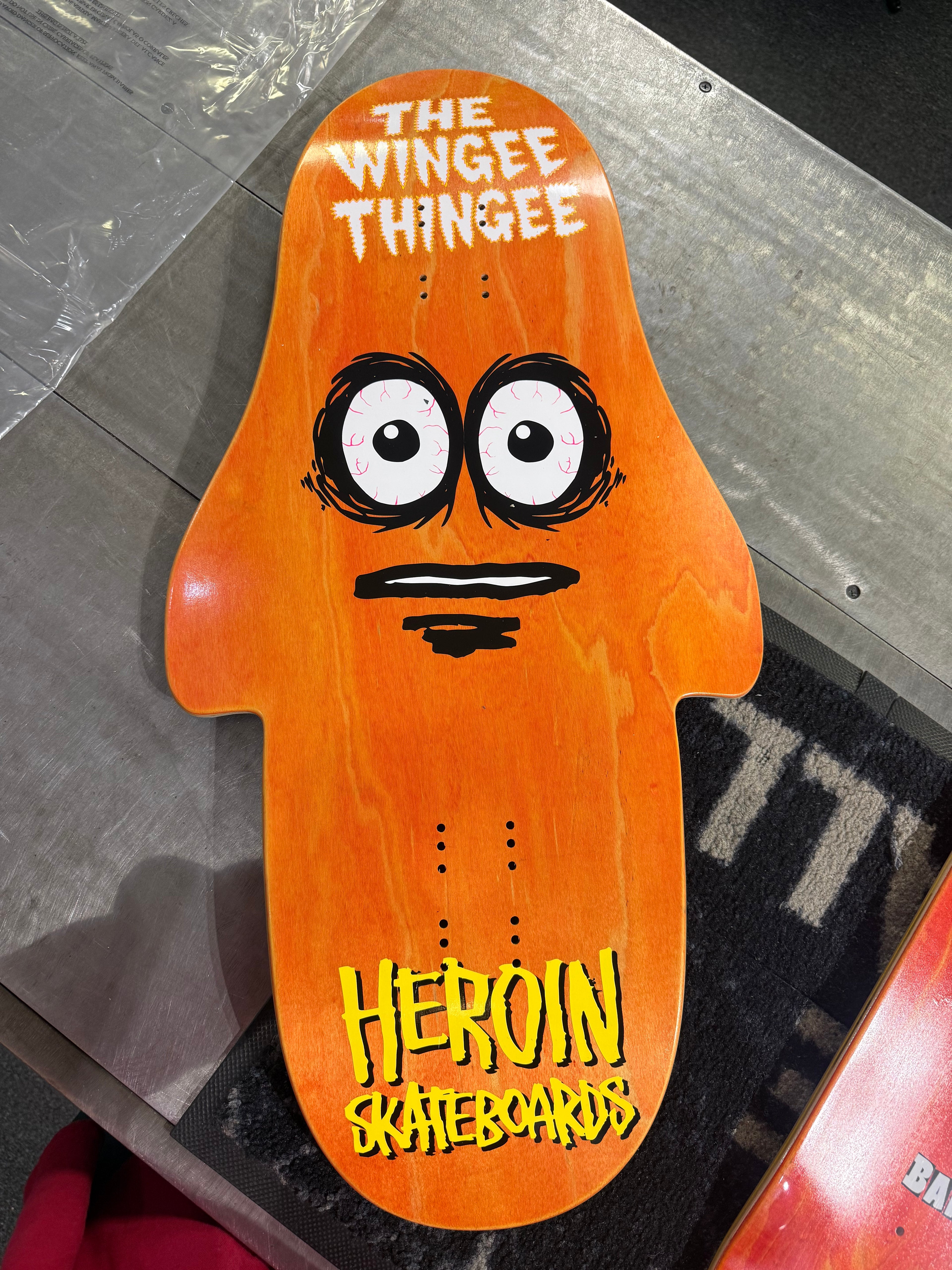 Heroin Skateboards: The Wingee Thingee - 15.25