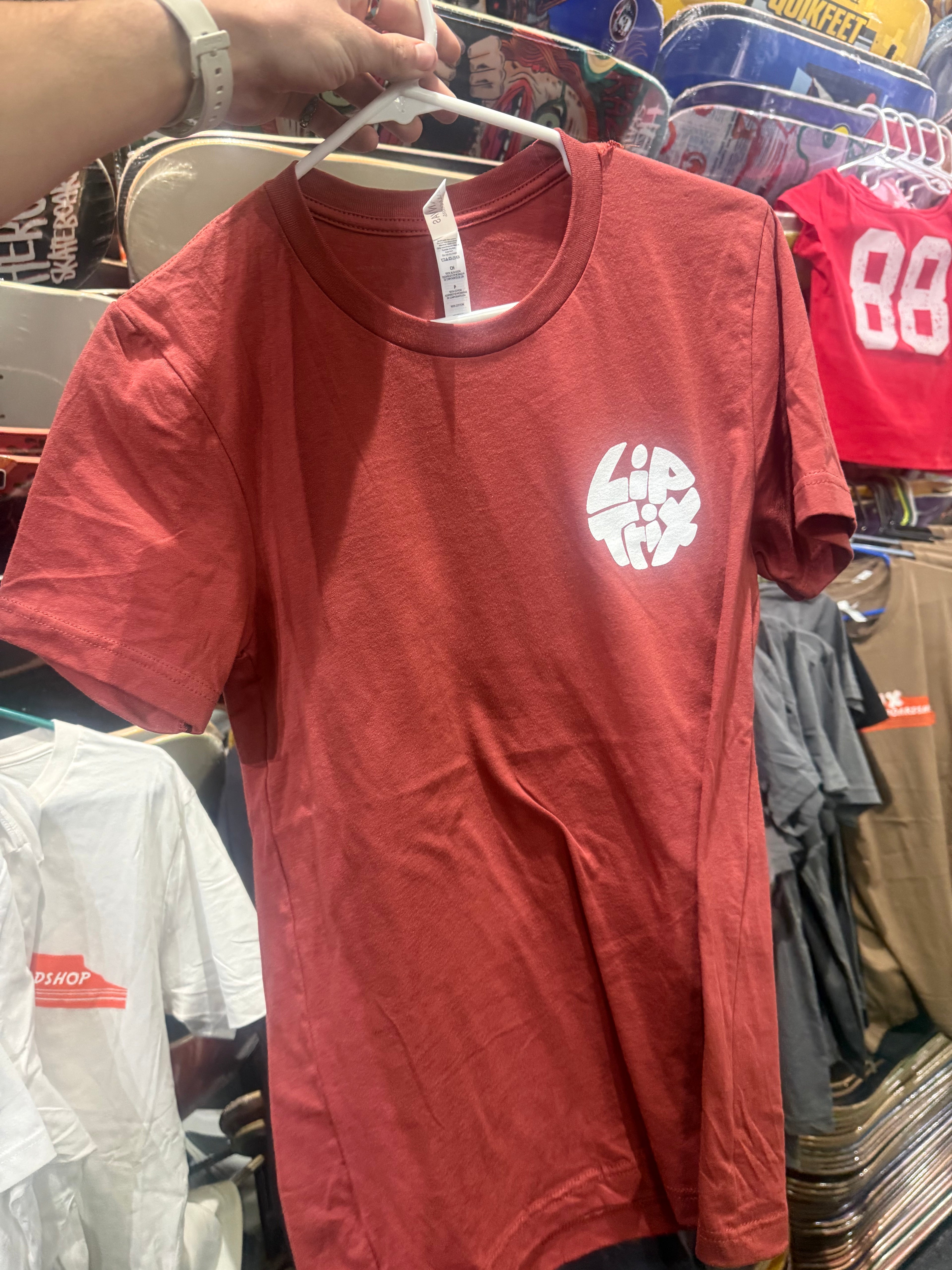 Lip Trix: Circle Tee - Assorted Colors