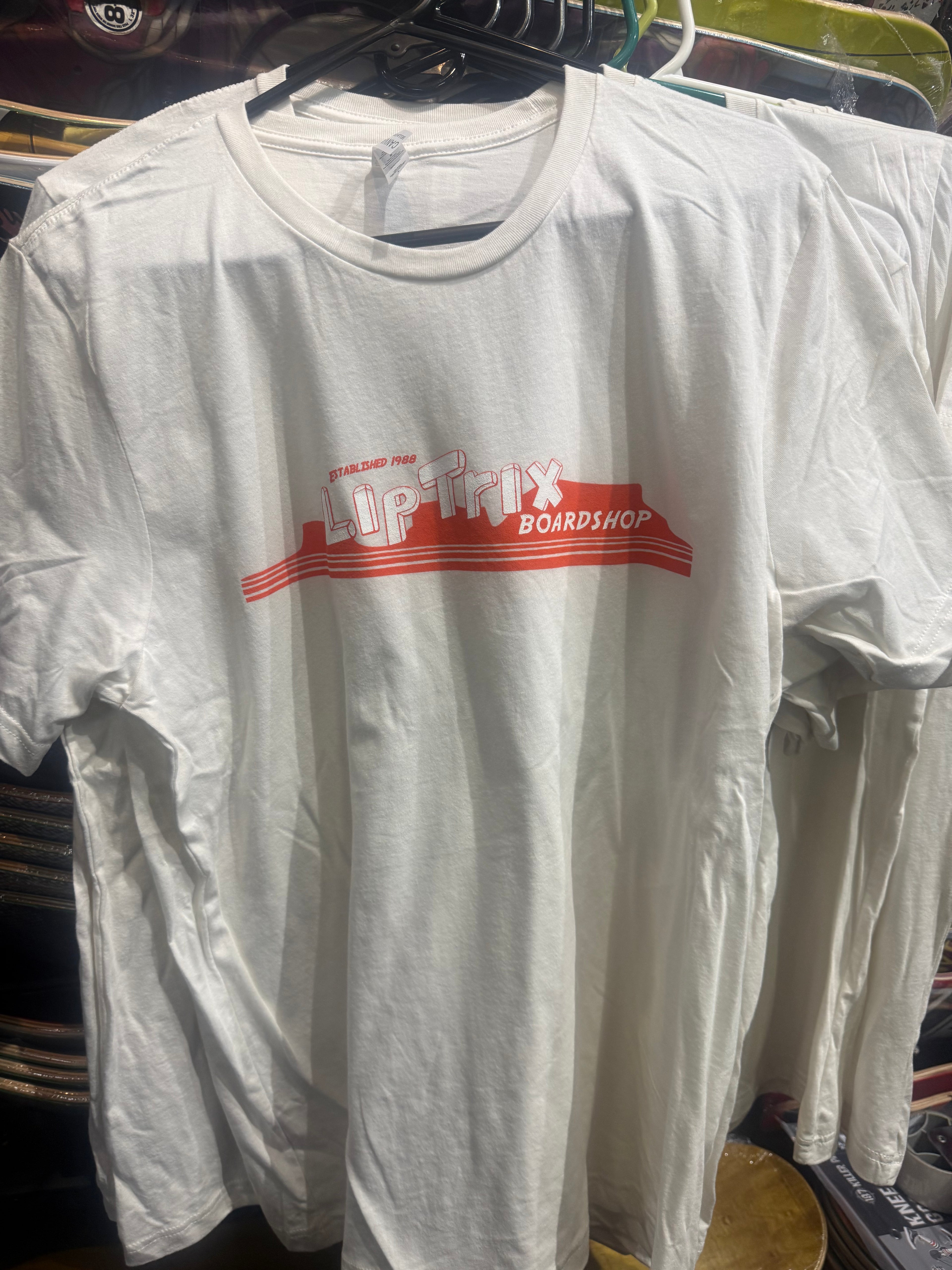 Lip Trix:  Mountain Logo Tee - Assorted Colors