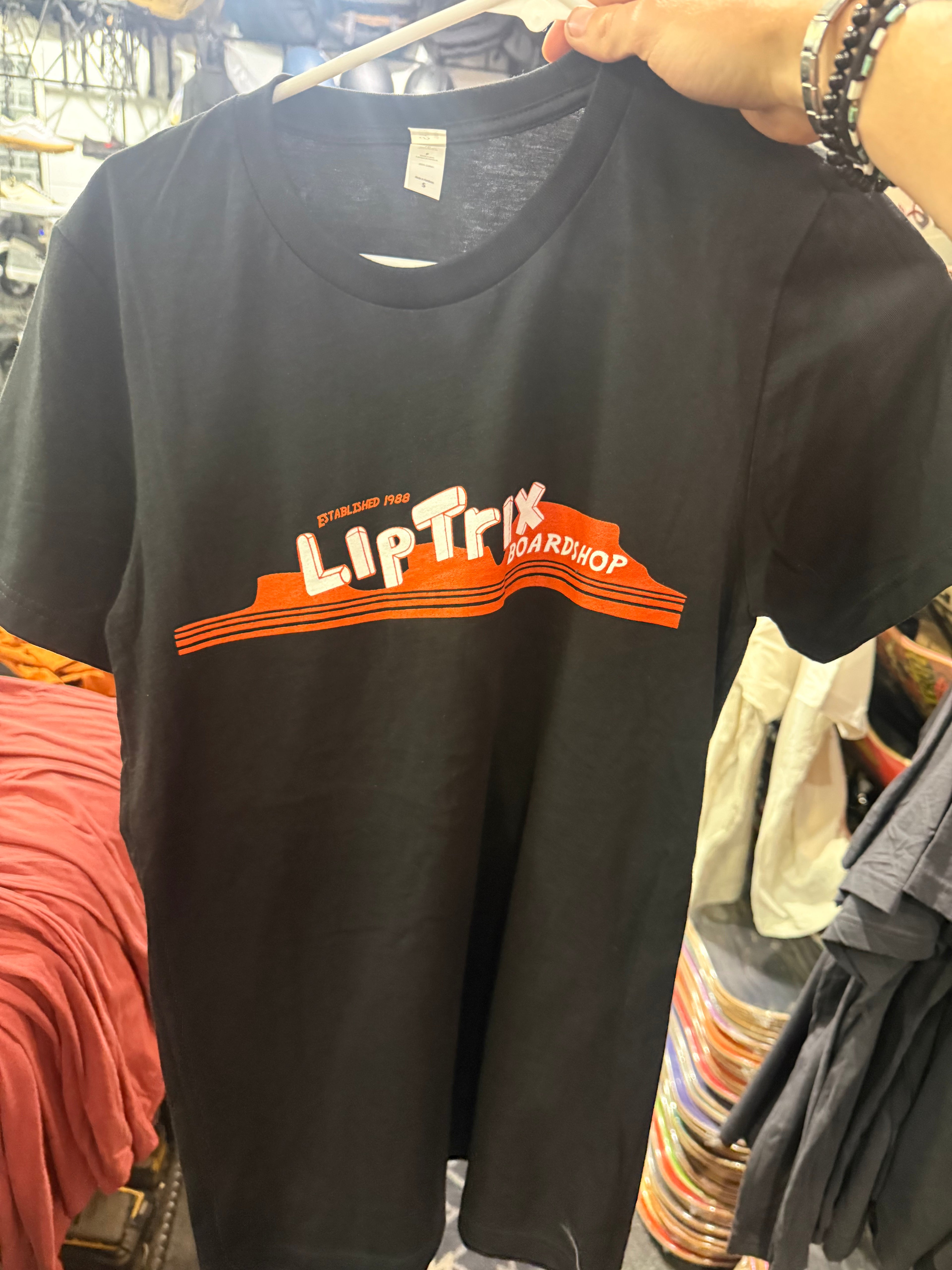 Lip Trix:  Mountain Logo Tee - Assorted Colors