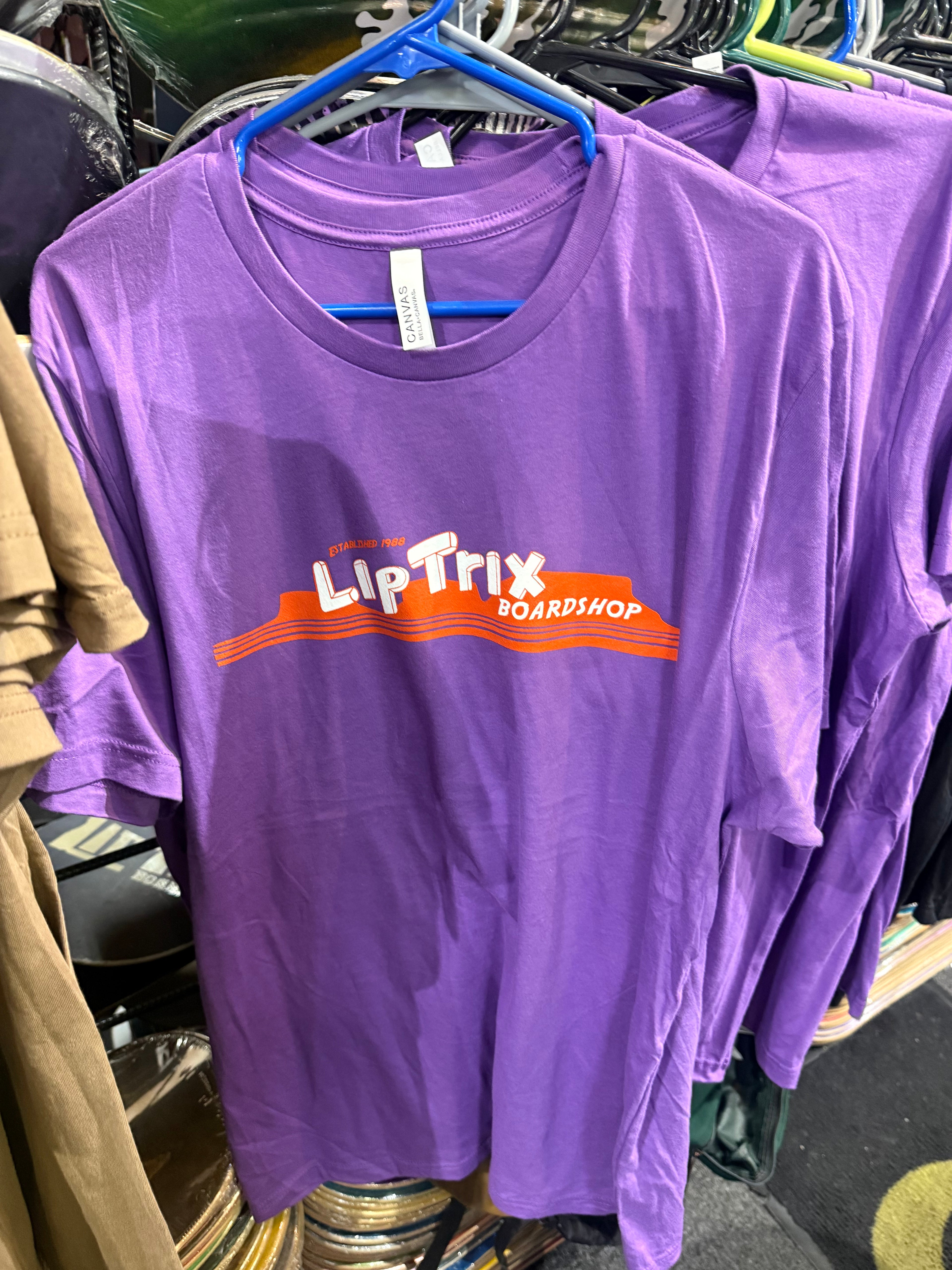 Lip Trix:  Mountain Logo Tee - Assorted Colors