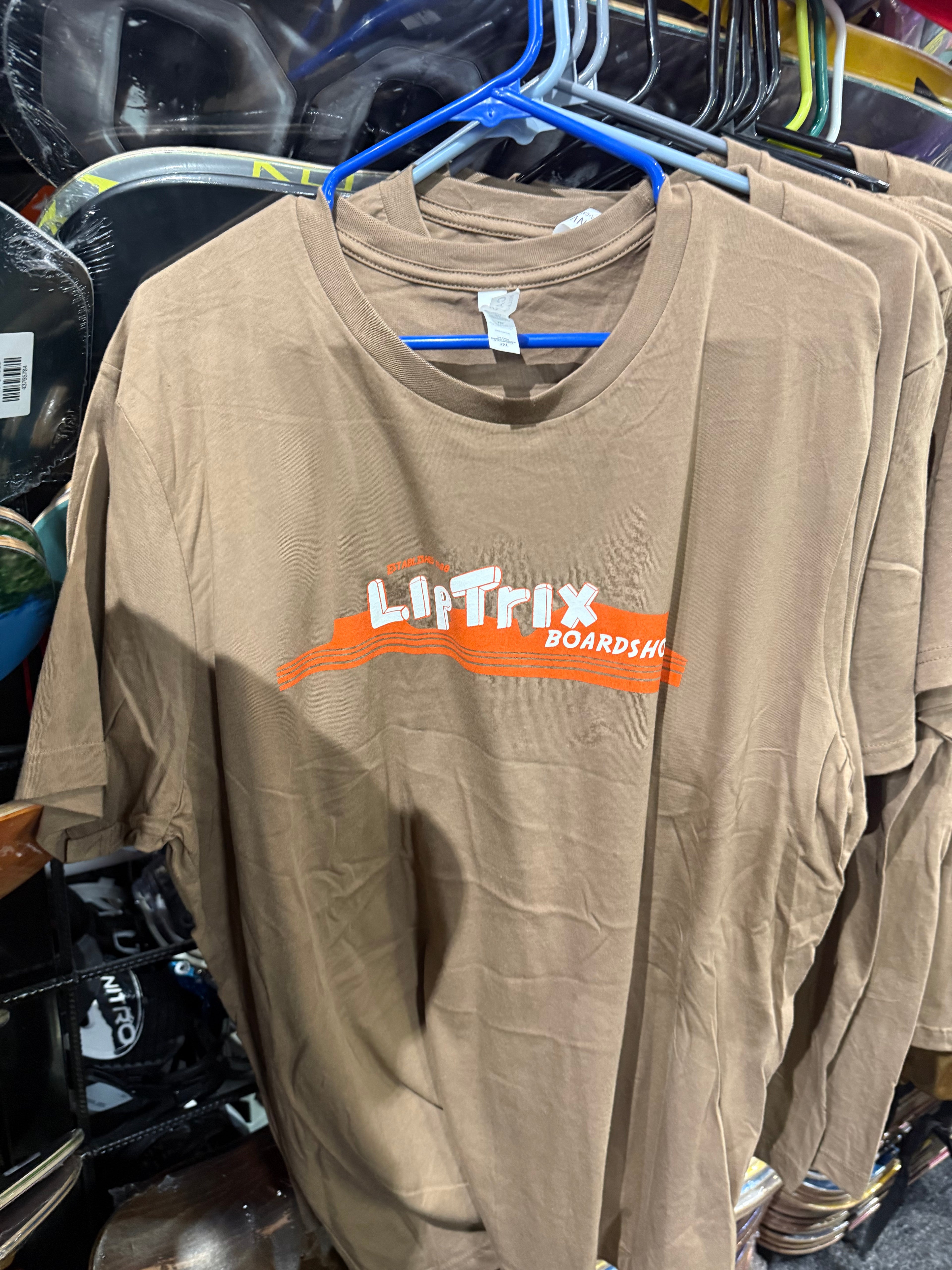 Lip Trix:  Mountain Logo Tee - Assorted Colors