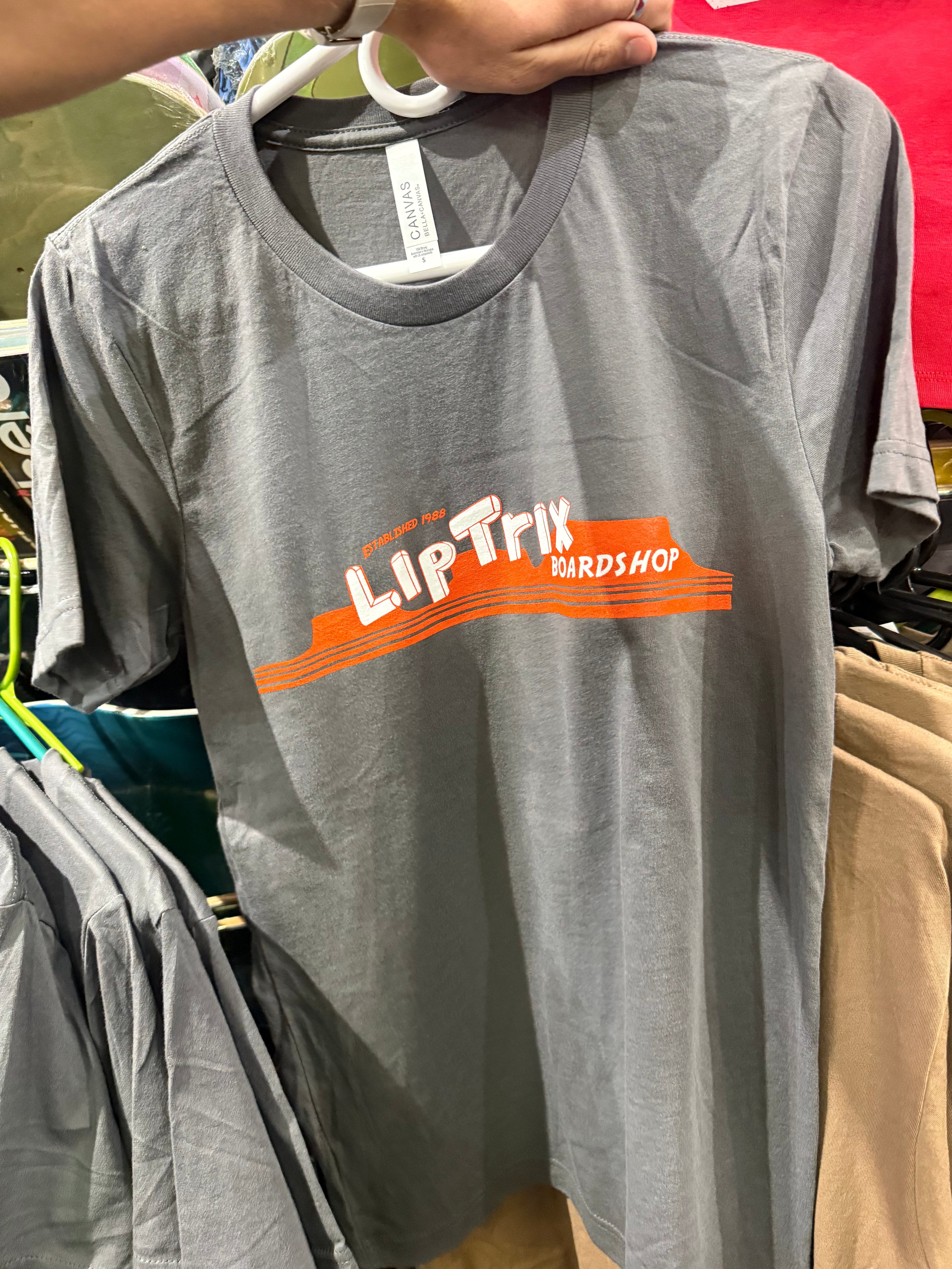 Lip Trix:  Mountain Logo Tee - Assorted Colors