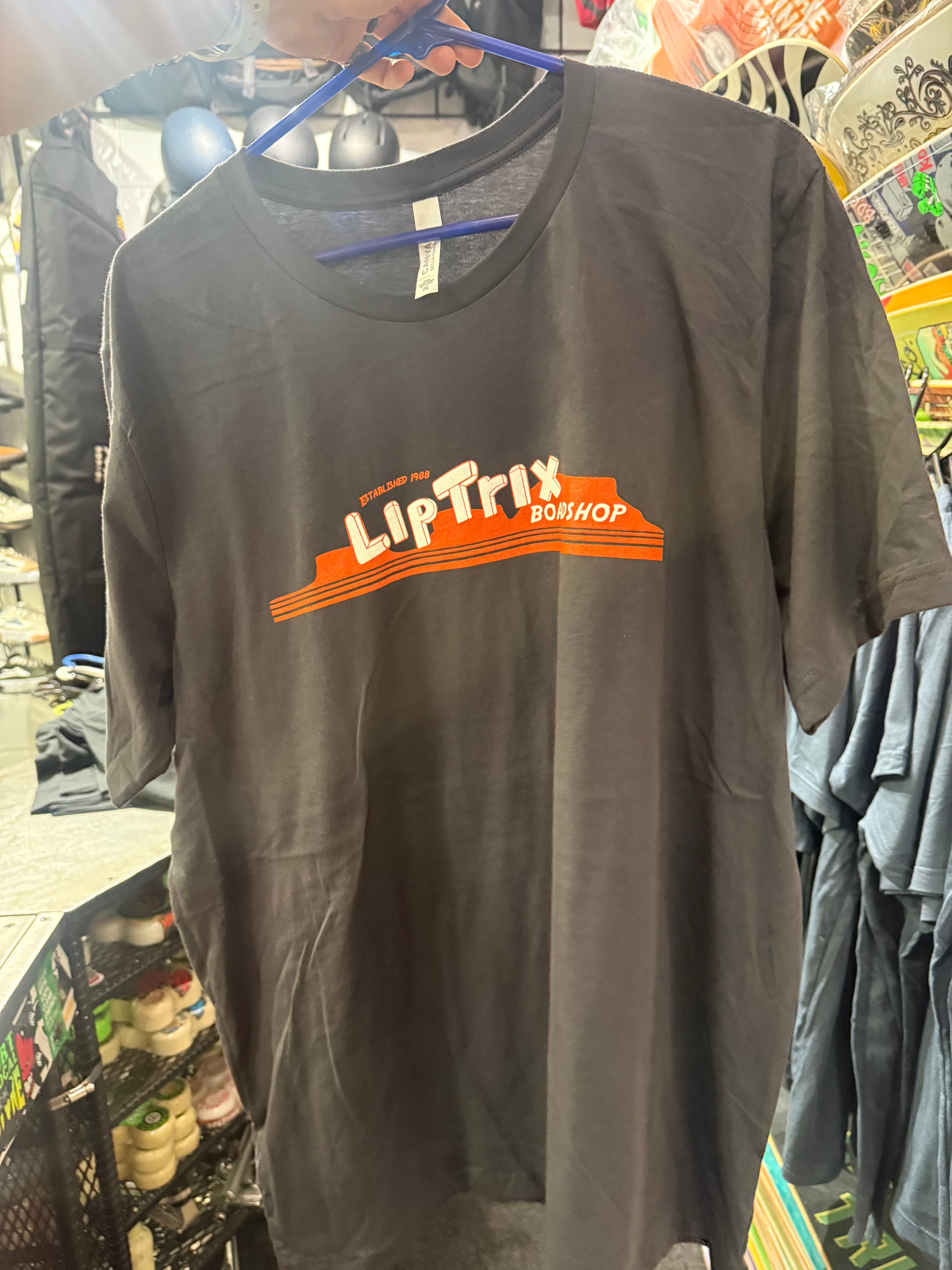 Lip Trix:  Mountain Logo Tee - Assorted Colors