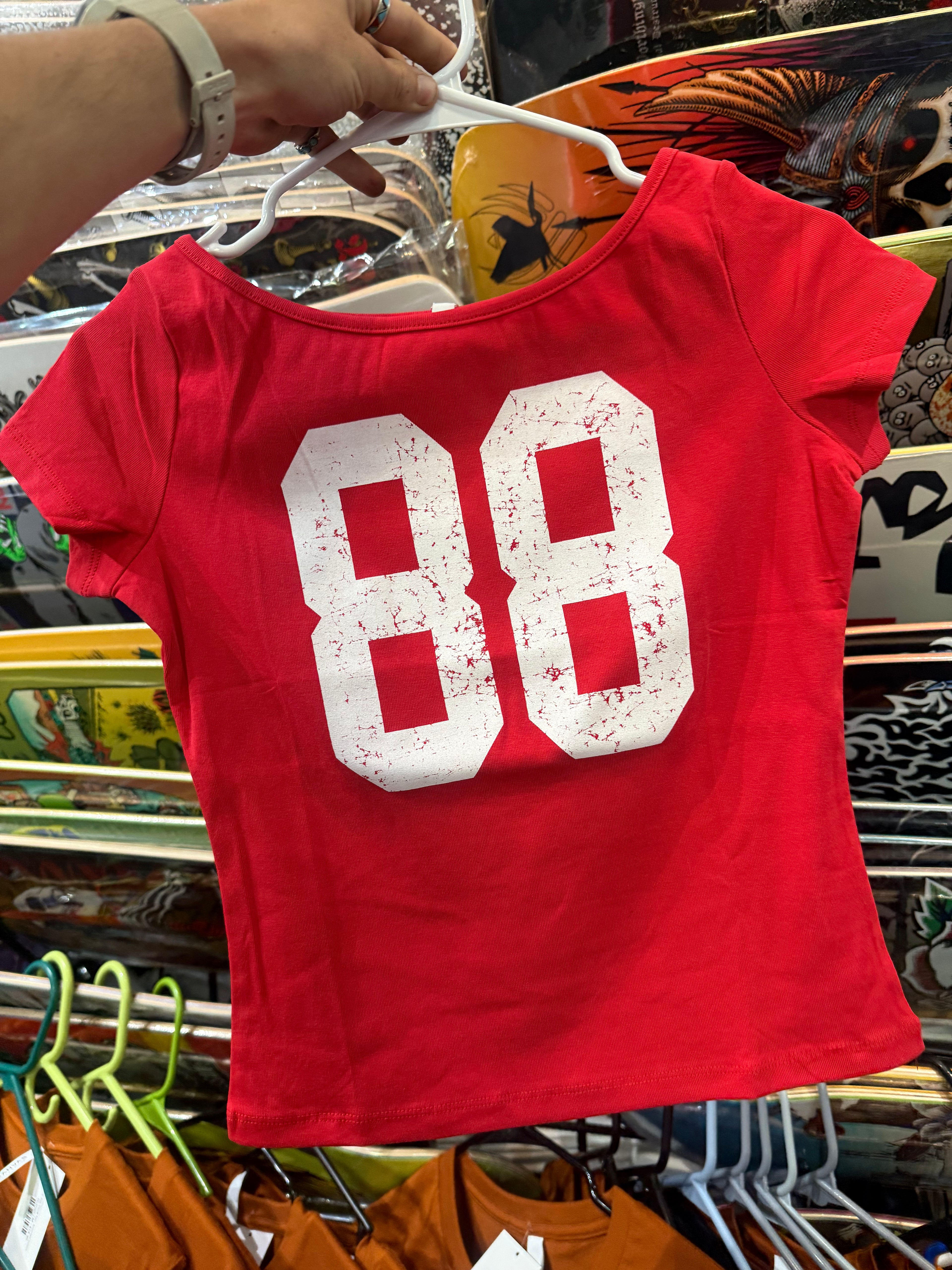Lip Trix: Womens 1988 Liptrix Tee
