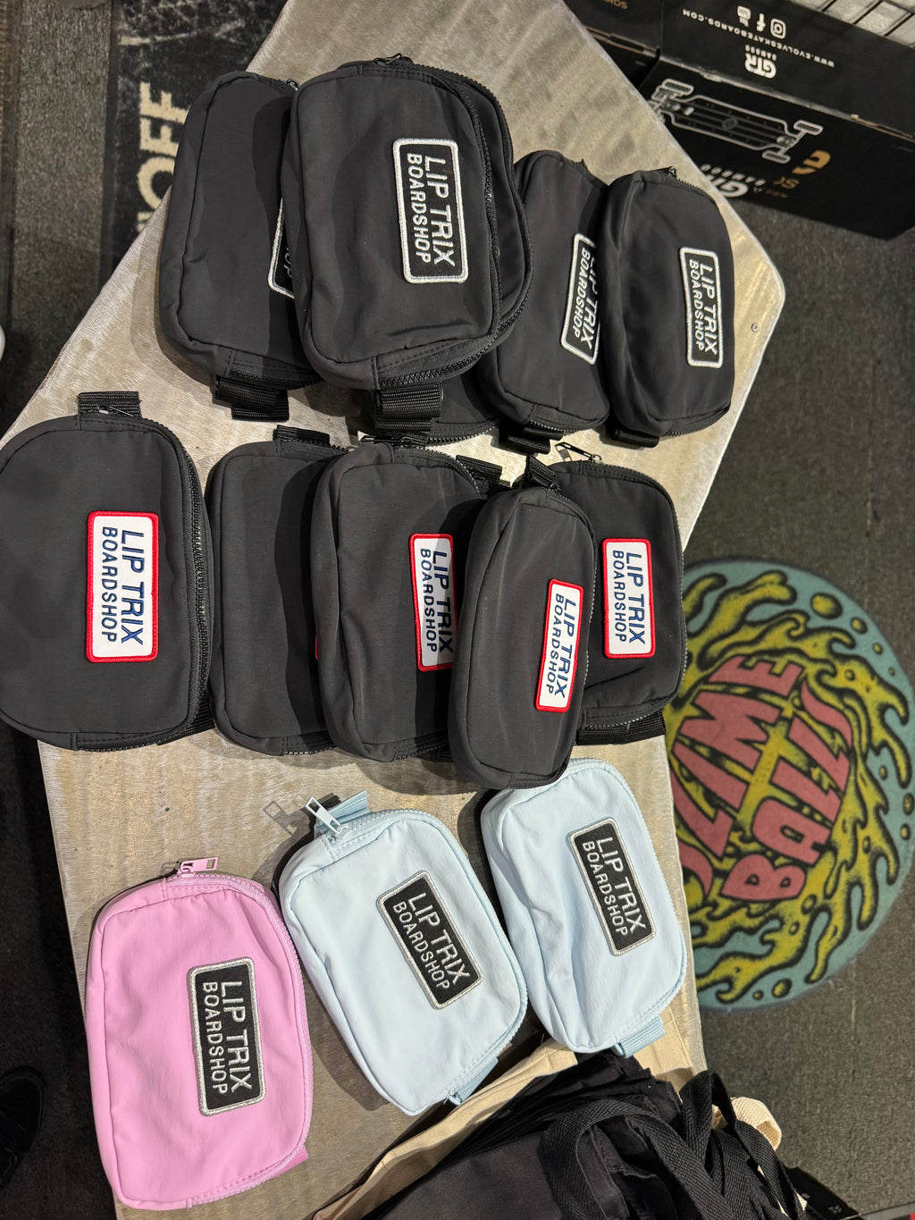 Lip Trix Boardshop: Fanny Pack