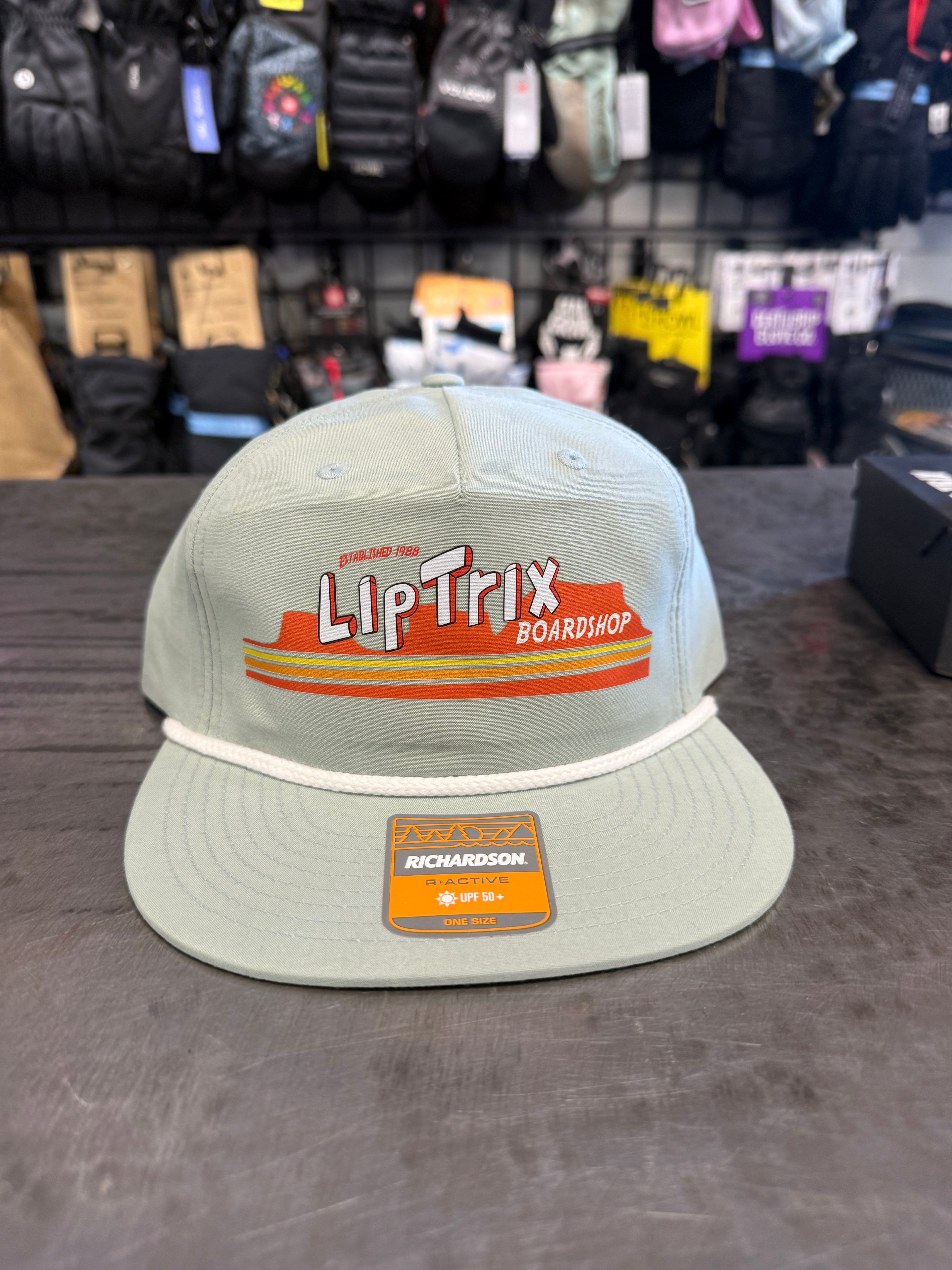 Lip Trix Boardshop: Red Mountains Richardson Hat