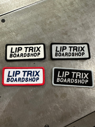 Lip Trix Boardshop: Patches