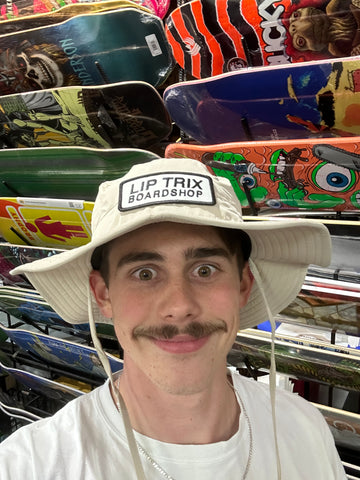 Lip Trix: Patch Bucket Hat