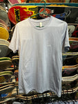 Lip Trix Shop Tee - Stick Figure Logo - Baby Blue
