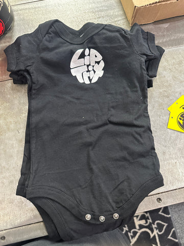 Lip Trix Onsies - Circle Front Print