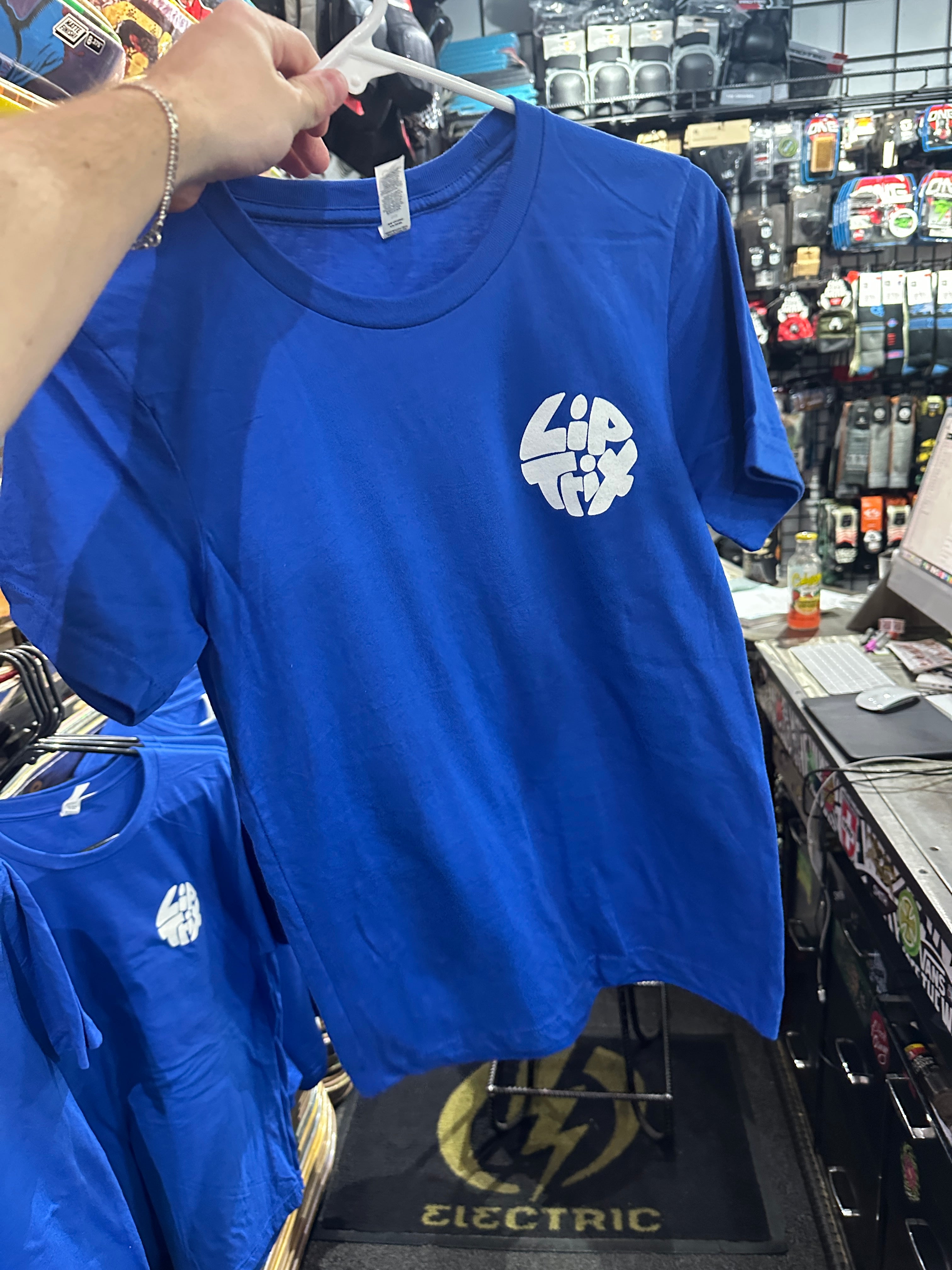 Lip Trix Shop Tee - Circle Logo *Assorted*