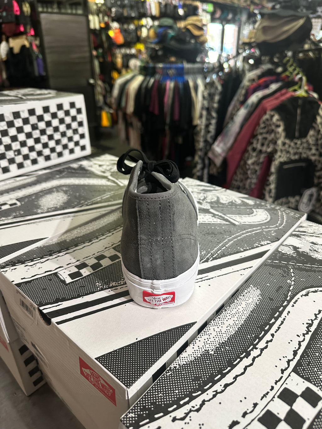 Vans Skate Authentic Mid - Pewter