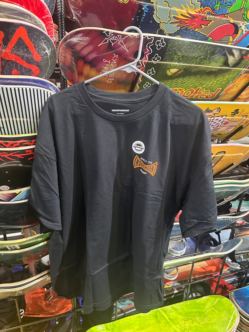 Independent Trucks: Built to Grind Span T-Shirt - Black