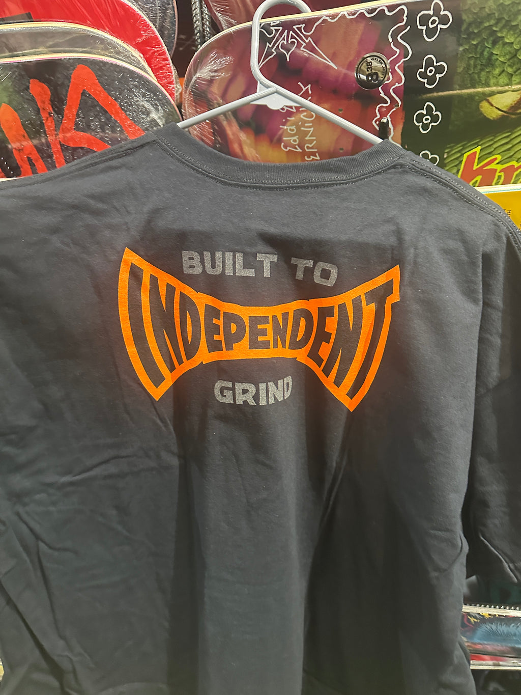 Independent Trucks: Built to Grind Span T-Shirt - Black