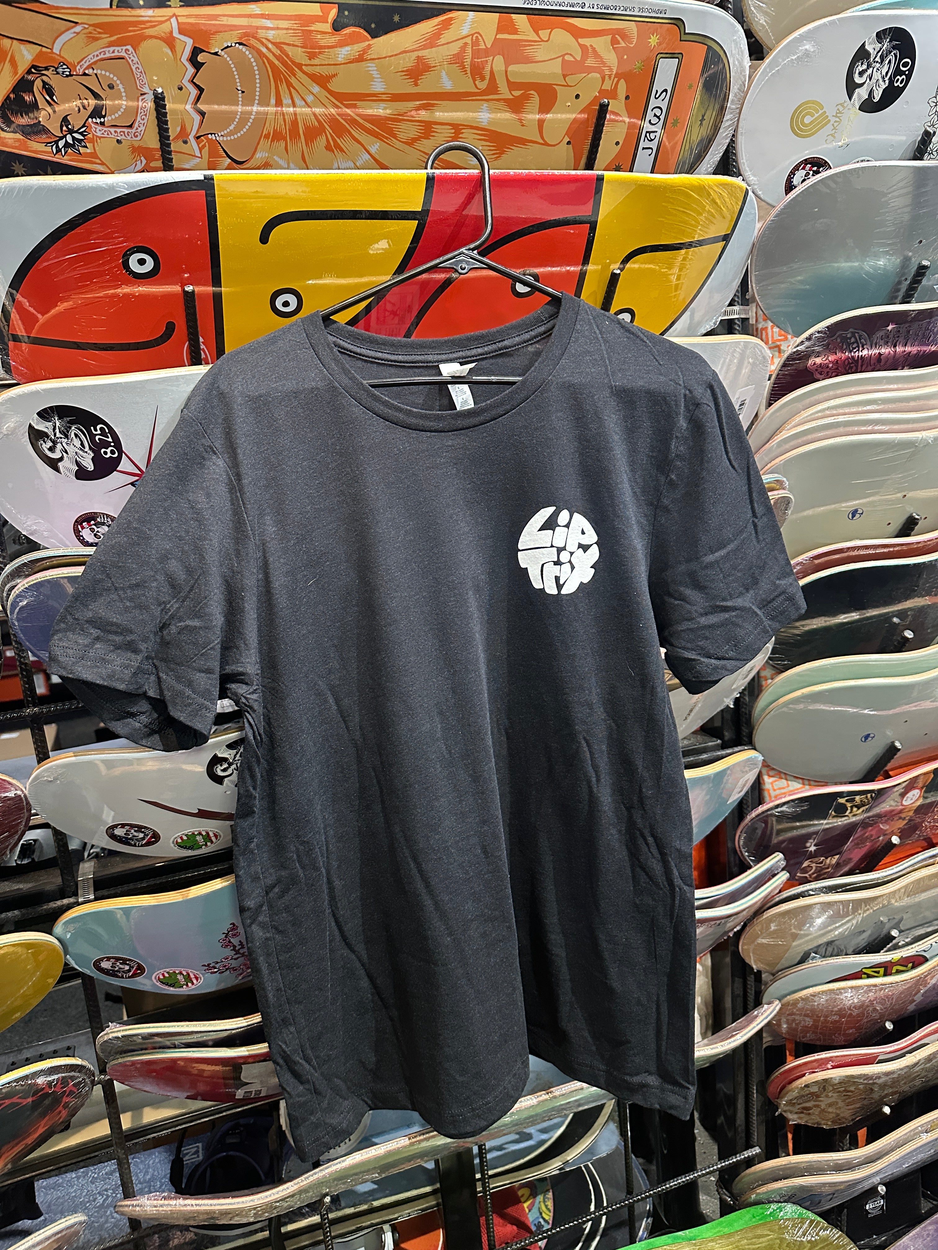 Lip Trix: Youth Circle Tee - Black