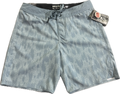 Brixton: Blitz Boardshort 19" - Trooper Crackle Paint