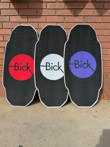 Bick Skimboards: Bick Pro - Assorted Logo Color